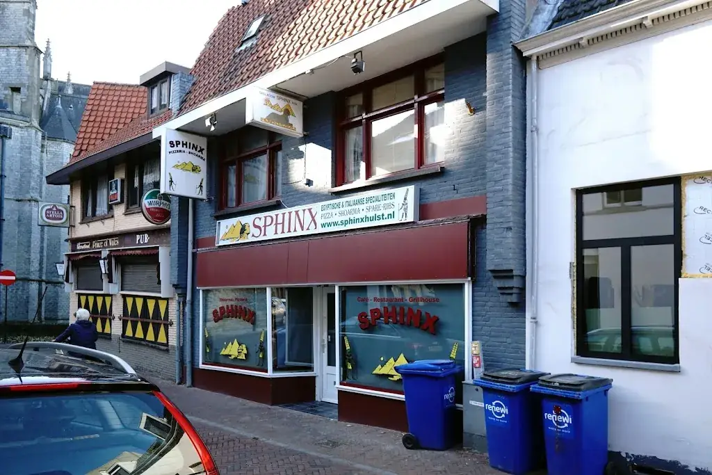 Sphinx Hulst restaurant in Hulst
