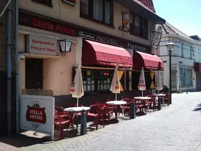 The Prince of Wales Pub-Bistro-Pension restaurant in Hulst