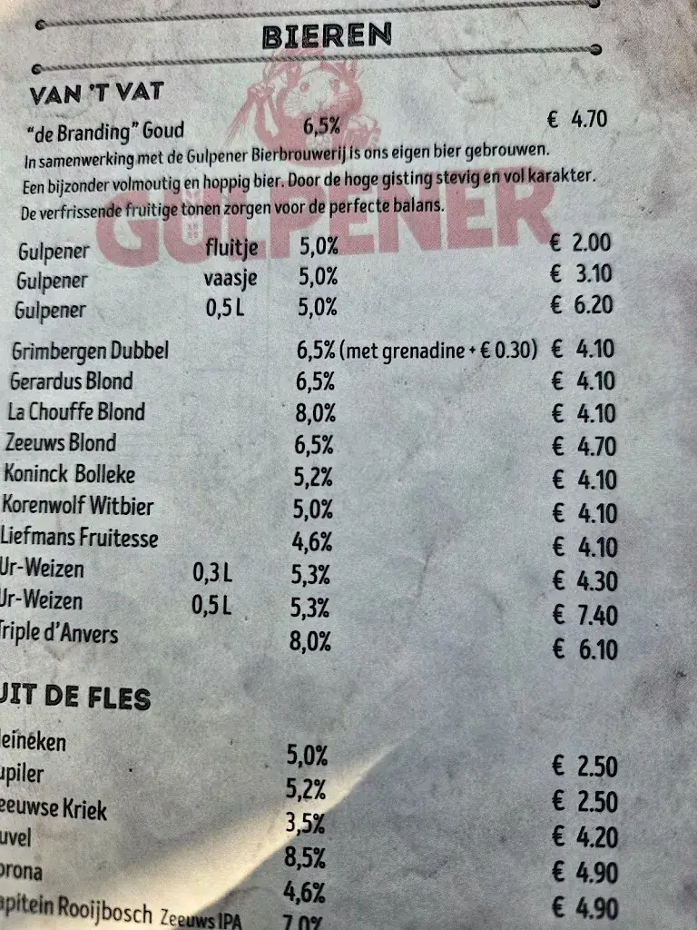 Menu_Strandpaviljoen De Branding_Zoutelande_image_2