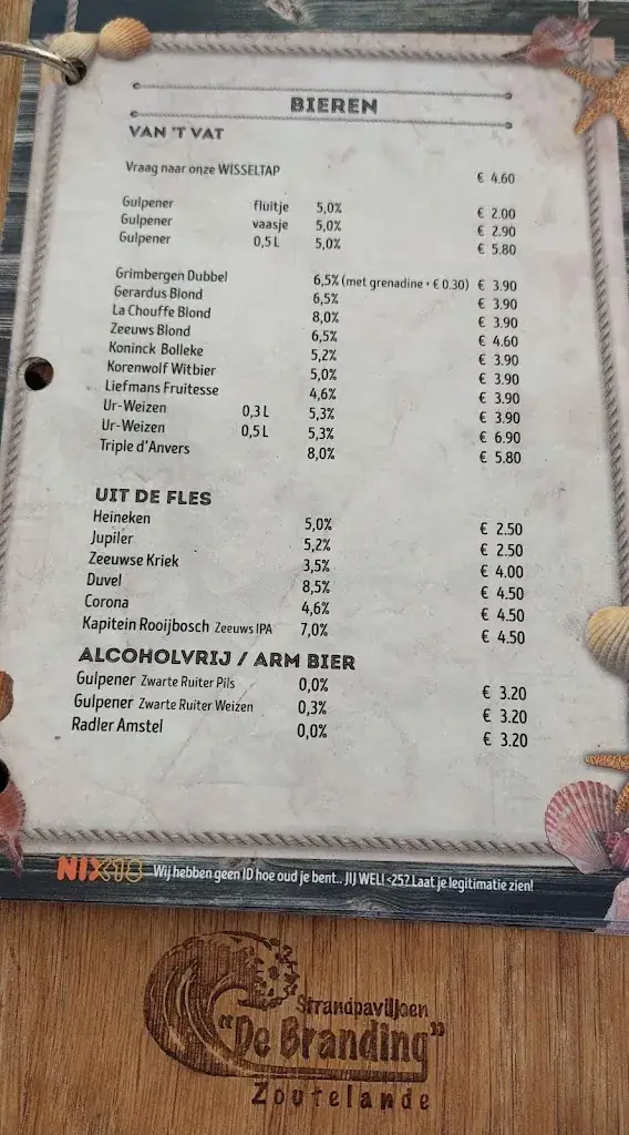 Menu_Strandpaviljoen De Branding_Zoutelande_image_3