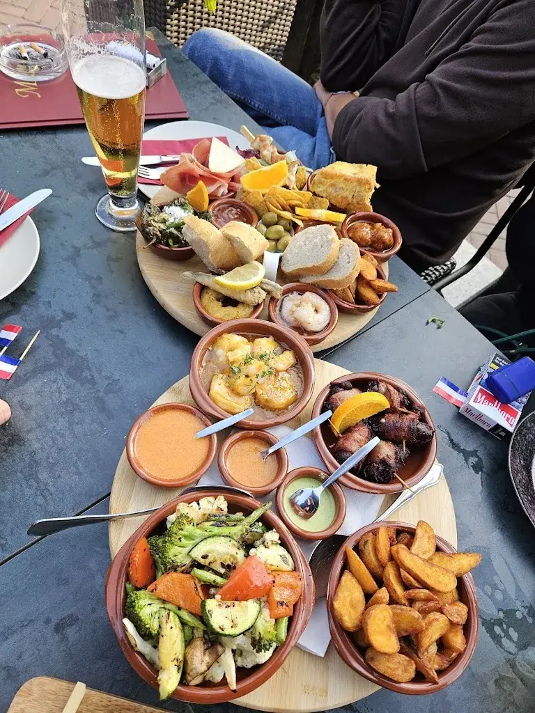 Micky Smith_El Corazon / Restaurante español / Spanische Tapas Bar_Zoutelande_reseña