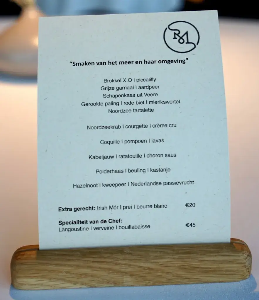 Menu_Restaurant Meliefste_Wolphaartsdijk_imagen_1