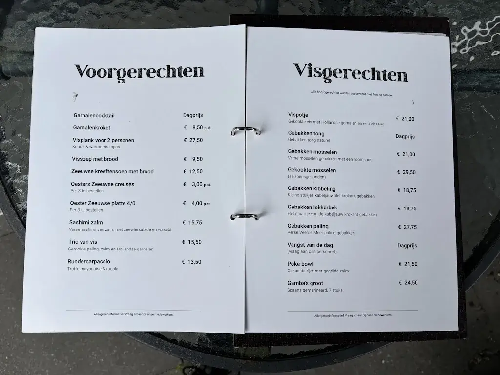 Menu_Kreeke's Vis_Wolphaartsdijk_image_1