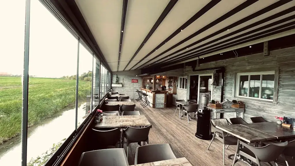 Kreeke's Vis restaurant in Wolphaartsdijk
