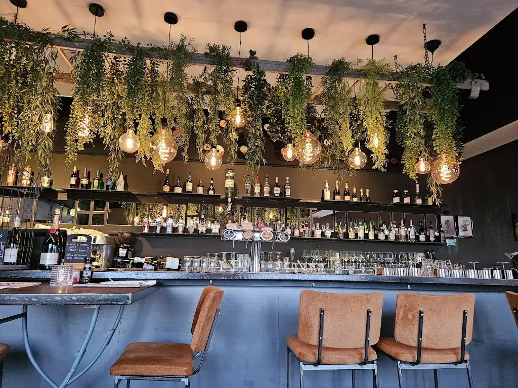 de Loods Vis & Bubbels restaurant in Kortgene