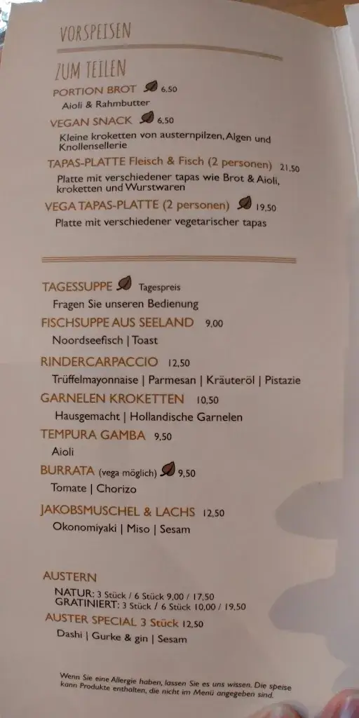 Menu_Brasserie De Zeezot_Westkapelle_image_3