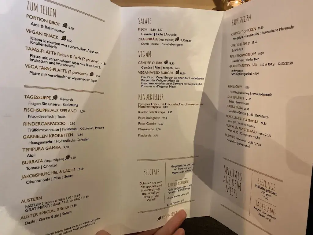 Menu_Brasserie De Zeezot_Westkapelle_image_4