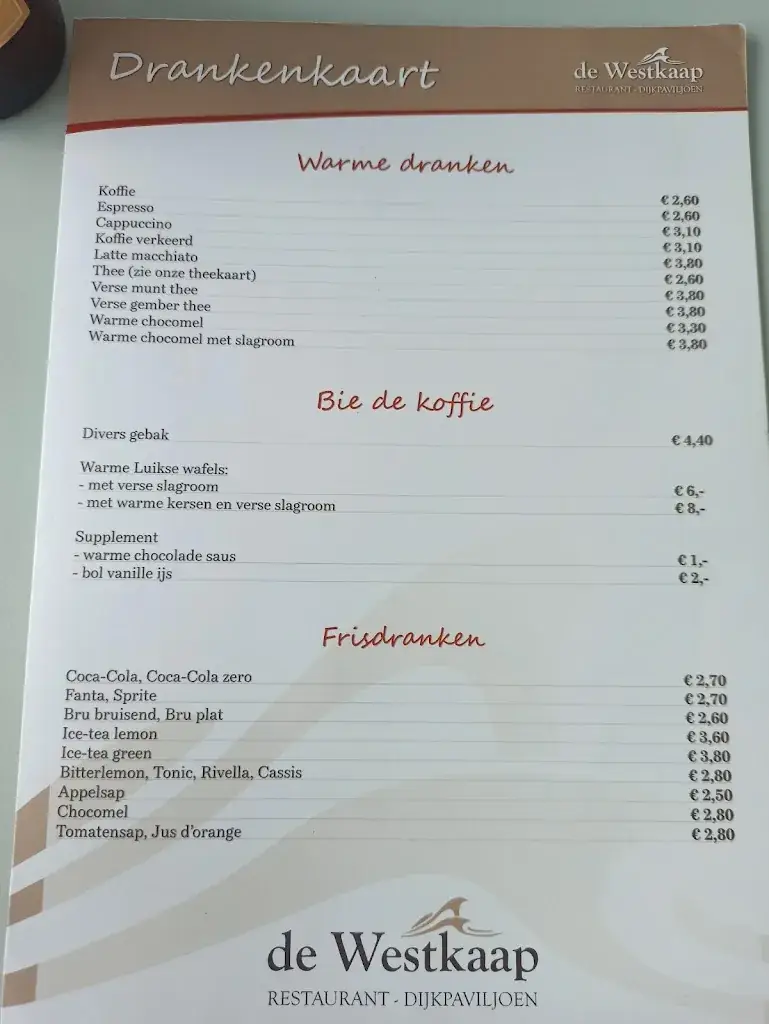 Menu_Dijkpaviljoen De Westkaap_Westkapelle_image_4