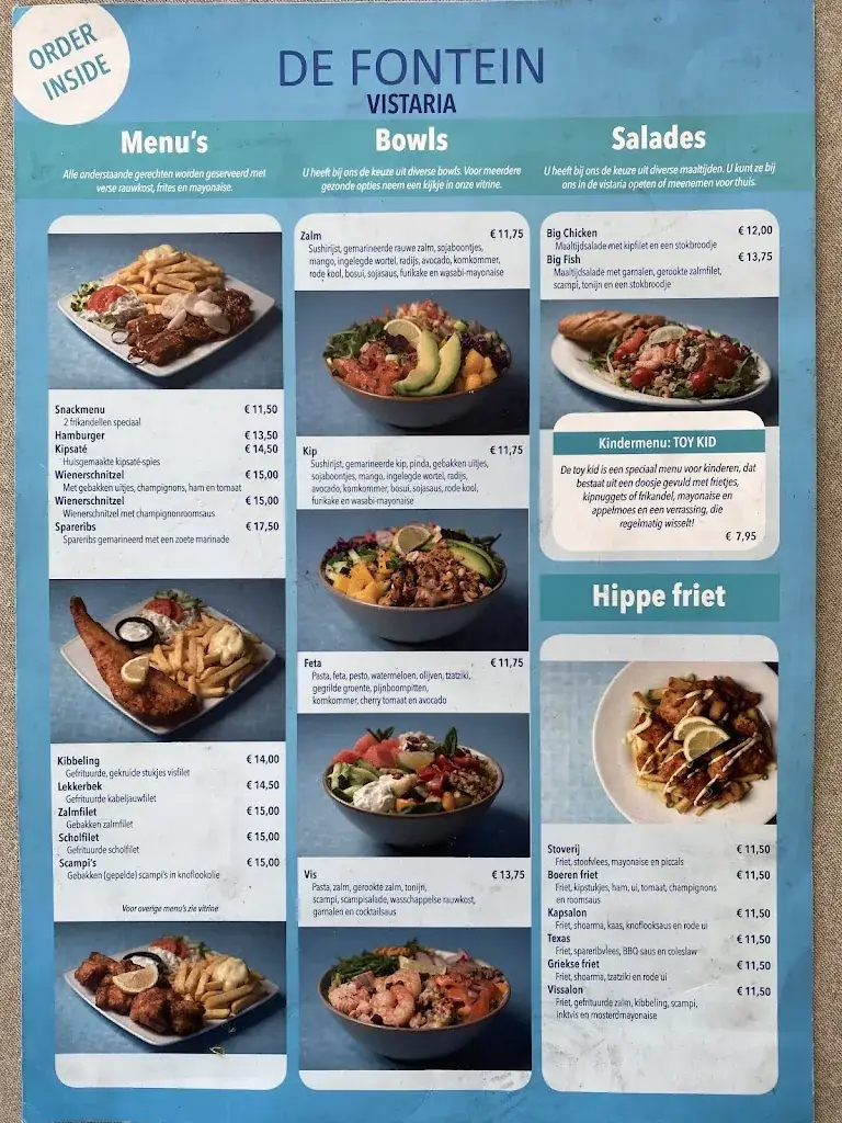 Menu_Brasserie De Fontein_Westkapelle_image_3