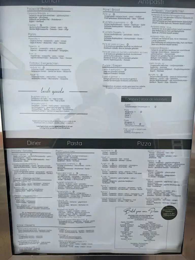 Menu_La Piazzetta_Westkapelle_image_1