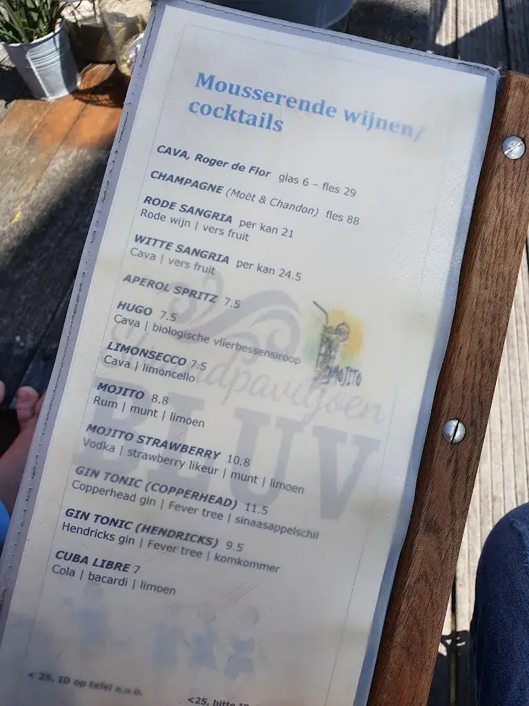 Menu_Strandpaviljoen Bluv_Westkapelle_image_4