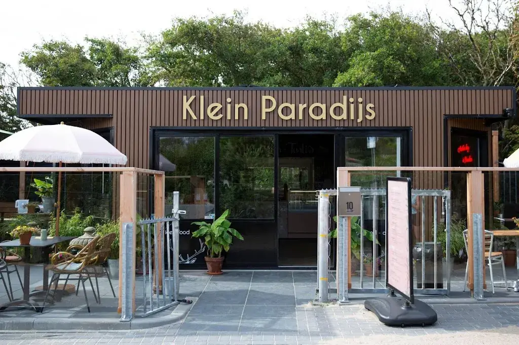 Klein Paradijs Westkapelle restaurant in Westkapelle