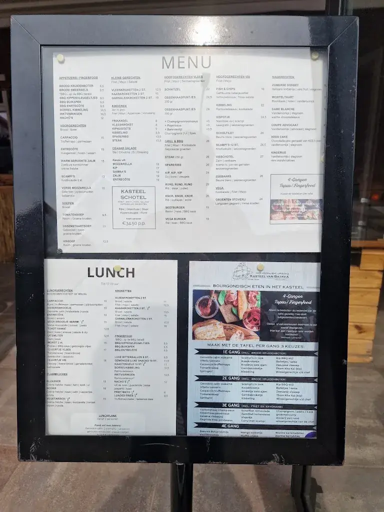 Menu_Kasteel van Batavia_Westkapelle_image_1