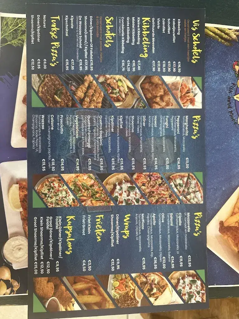 Menu_Wazza fish and more_Westkapelle_image_1