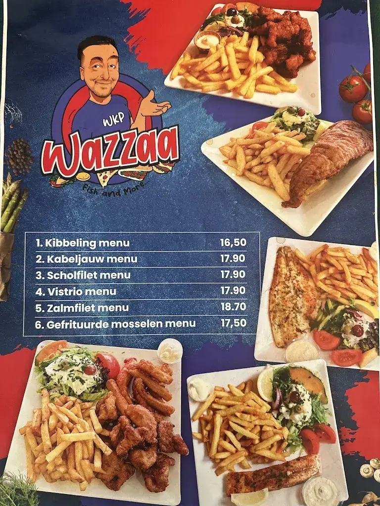 Menu_Wazza fish and more_Westkapelle_image_2