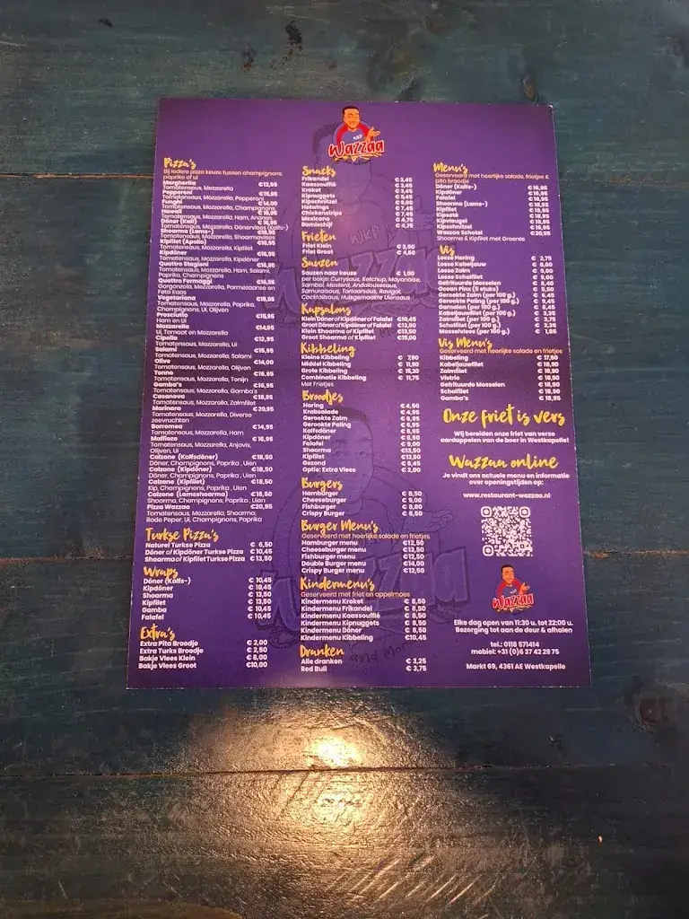 Menu_Wazza fish and more_Westkapelle_image_3