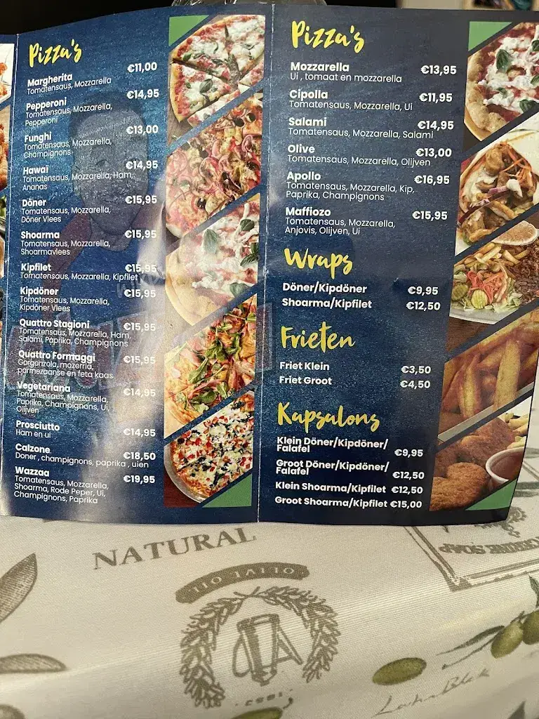 Menu_Wazza fish and more_Westkapelle_image_4