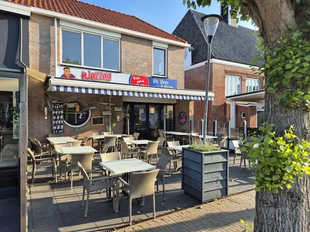Wazza fish and more restaurant in Westkapelle