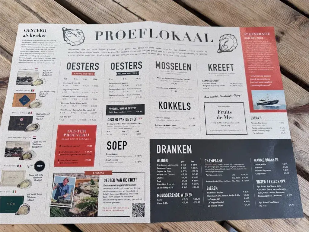 Menü_Oesterij_Yerseke_Bild_3