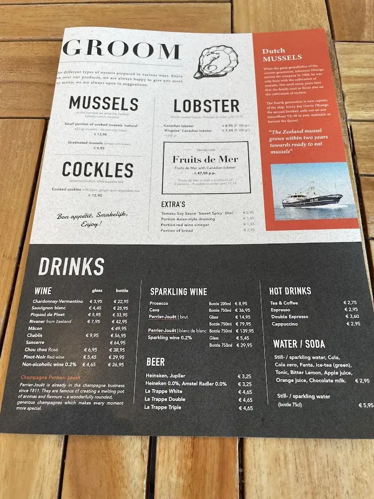 Menü_Oesterij_Yerseke_Bild_4