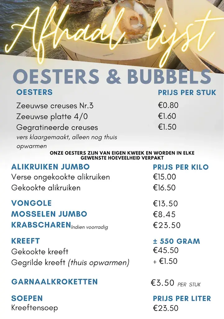 Menu_Oesters & Bubbels_Yerseke_image_1