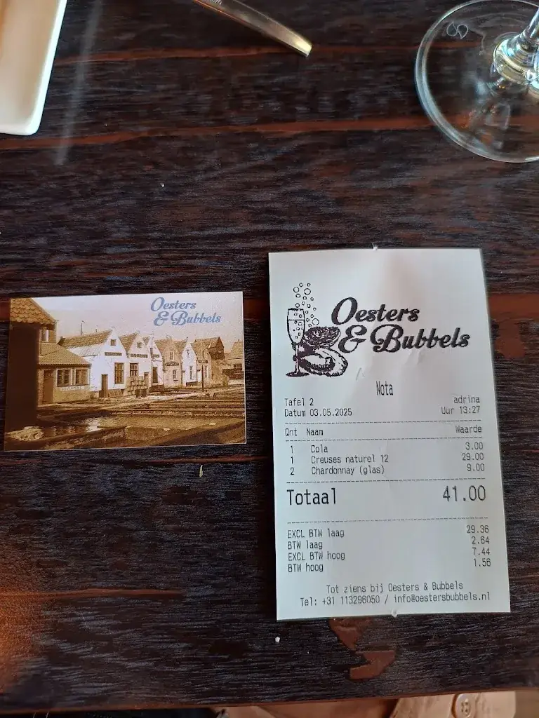 Mikhail Kuch (Michael Kuch)_Oesters & Bubbels_Yerseke_review