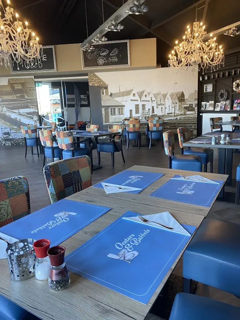 Oesters & Bubbels restaurant in Yerseke
