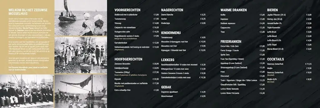 Menu_Het Zeeuwse Mosselhuis_Yerseke_immagine_1
