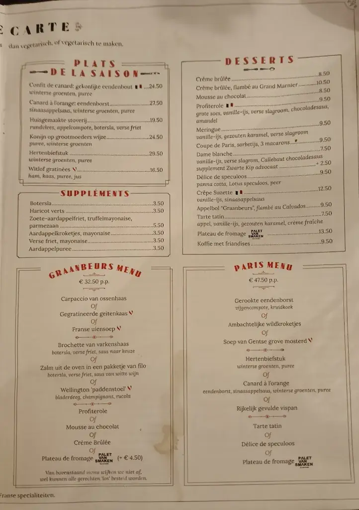 Menu_Grand Café - Restaurant de Graanbeurs_Terneuzen_image_3