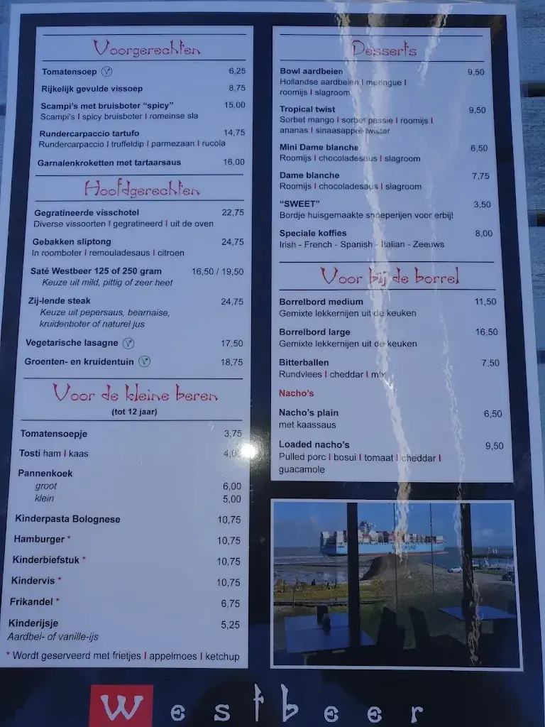 Menu_Brasserie Westbeer_Terneuzen_image_2