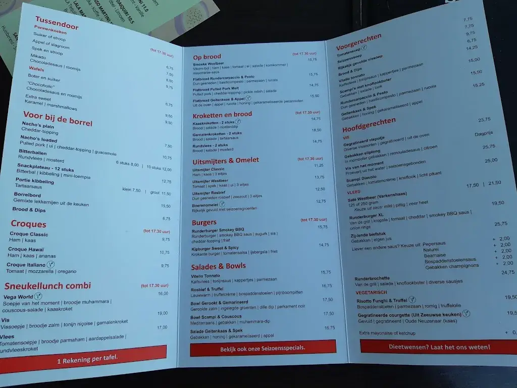 Menu_Brasserie Westbeer_Terneuzen_image_3