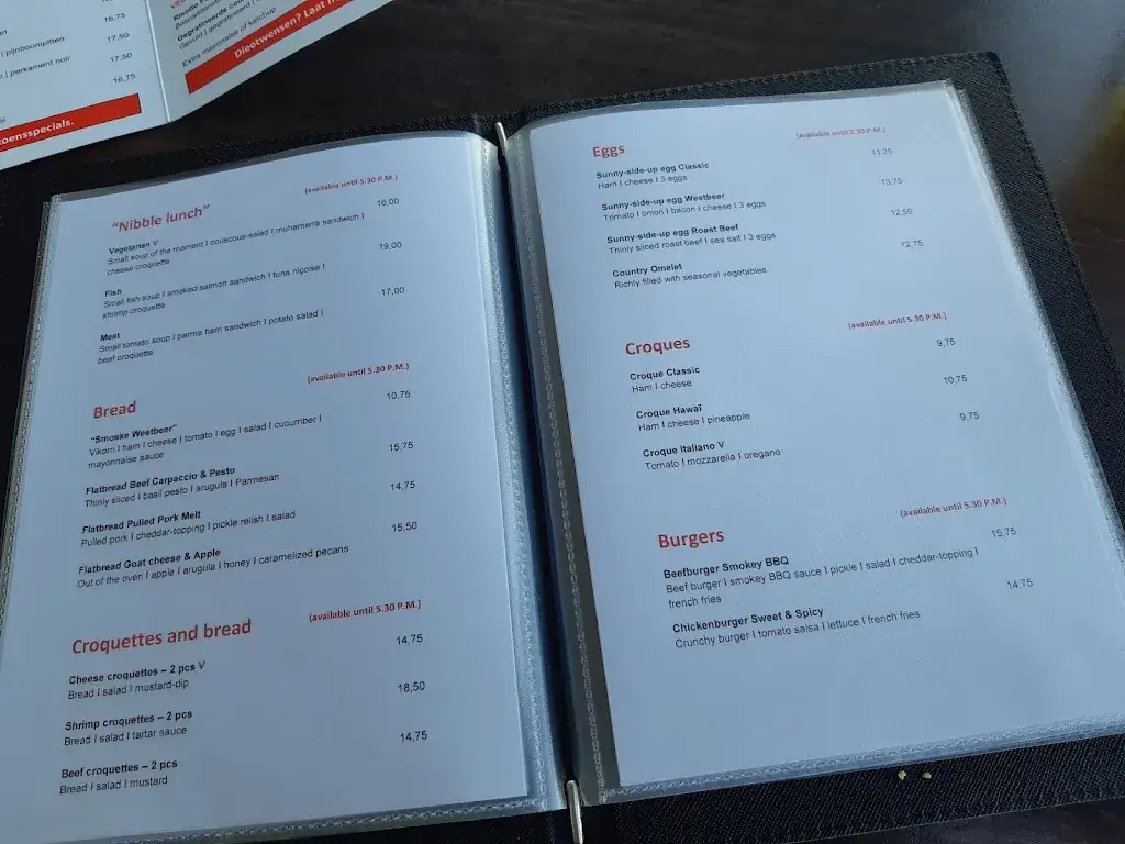 Menu_Brasserie Westbeer_Terneuzen_image_4