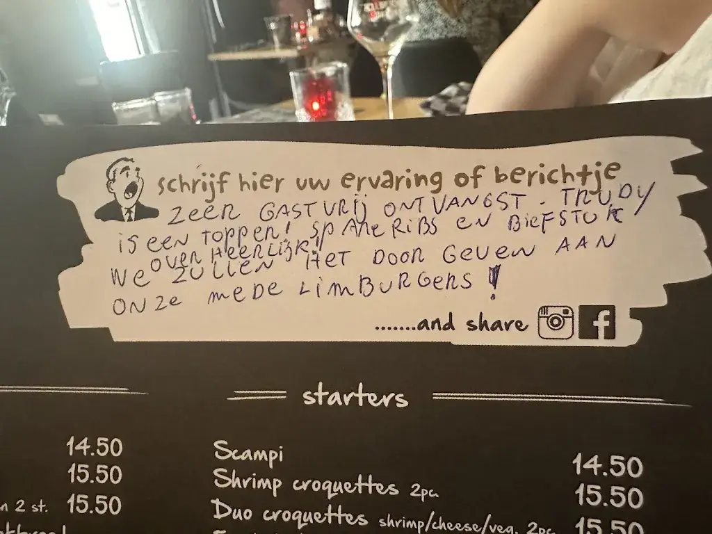 Menu_Spareribbery De Tollebol_Terneuzen_image_1