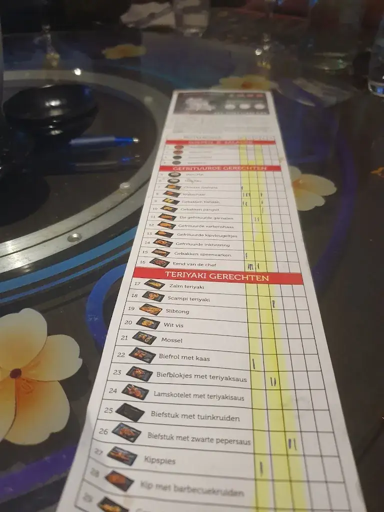 Menu_Asian Restaurant 