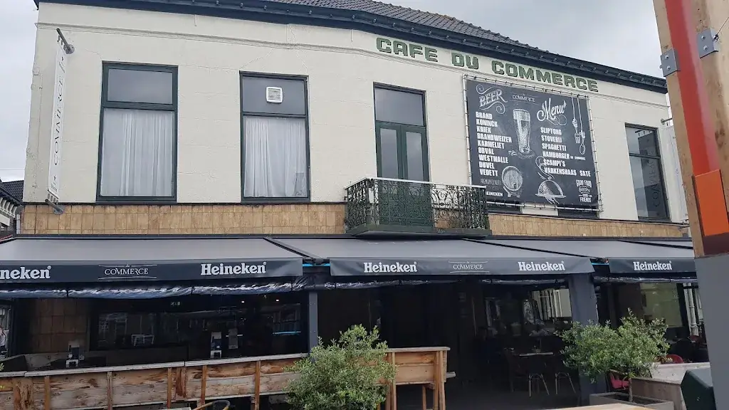 Cafe "Du Commerce" restaurant in Terneuzen