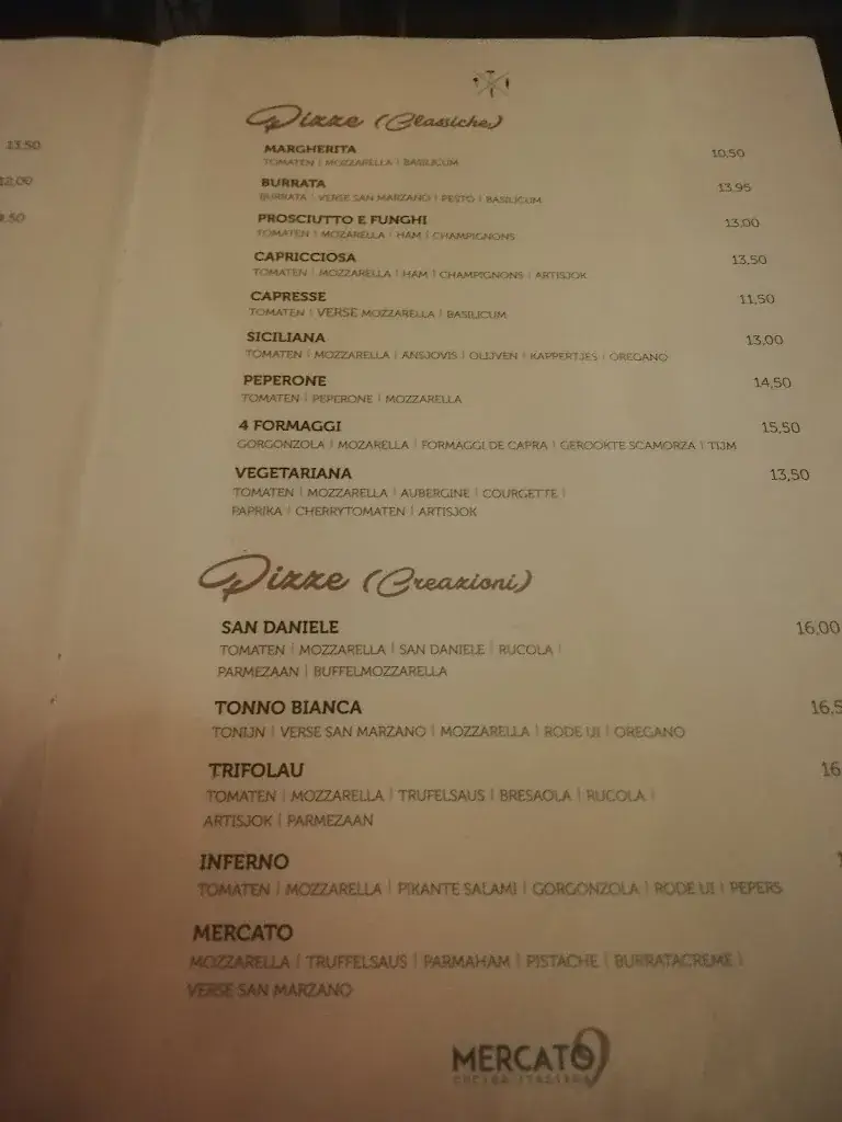 Menu_Mercato9 ~ Cucina Italiana_Terneuzen_image_1