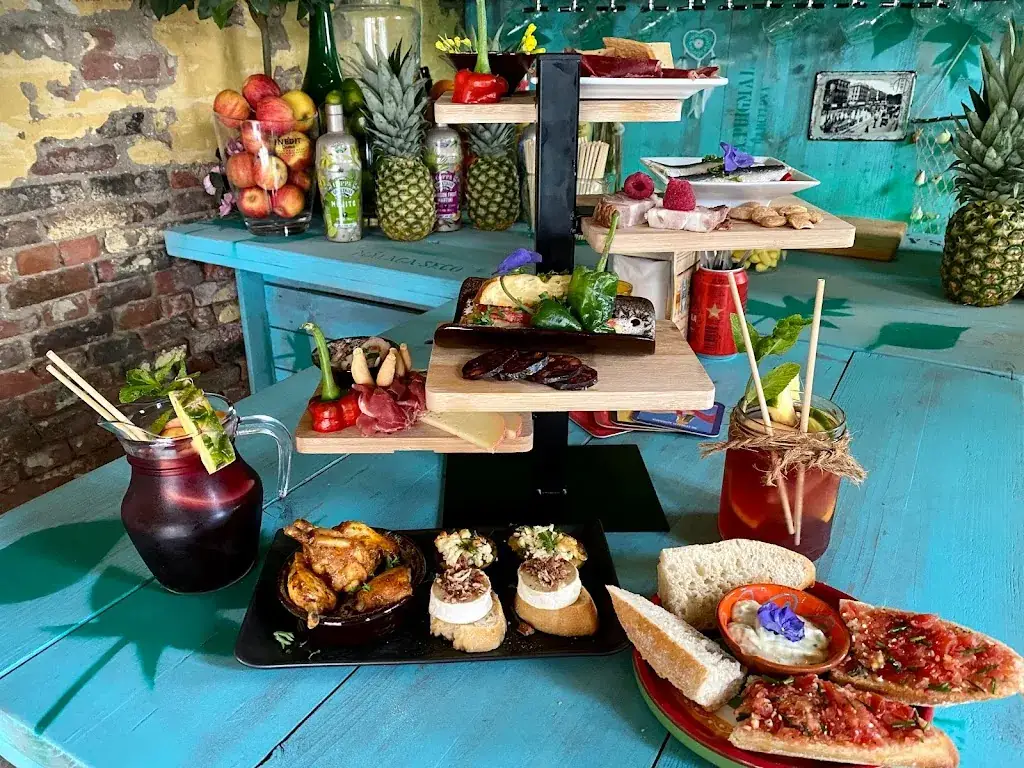 Menu_Tapas & Sangria - Bar | Restaurant Capaco_Terneuzen_immagine_2