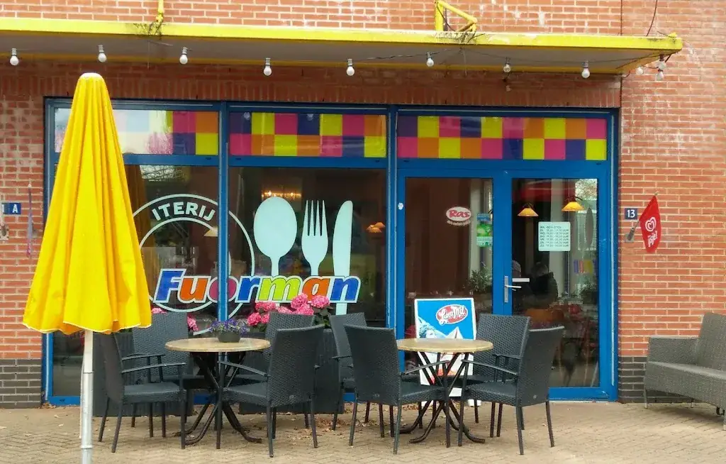 Iterij de Fuorman restaurant in Hurdegaryp