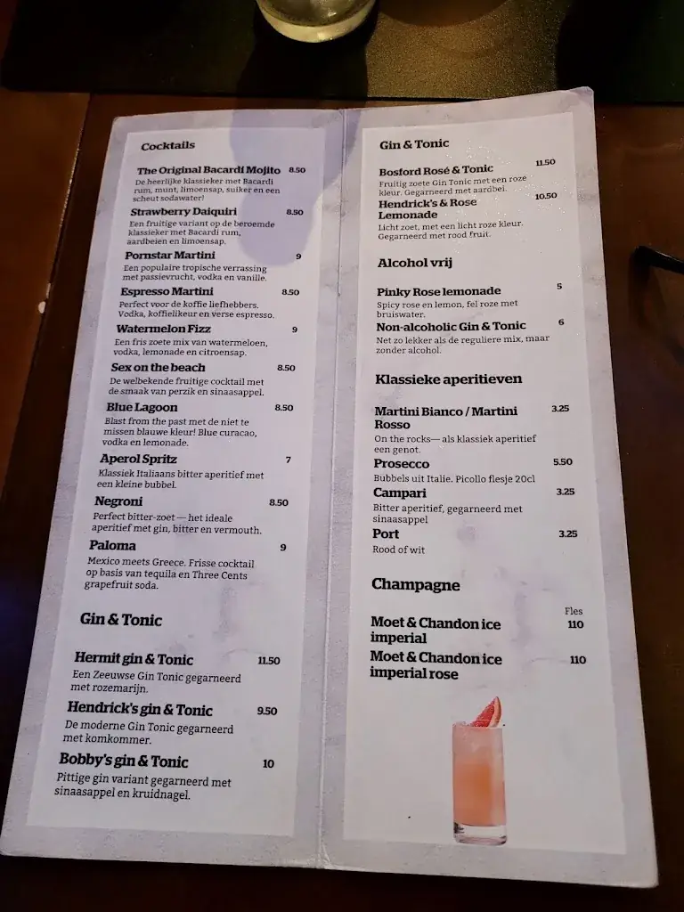 Menu_Greek Restaurant Delphi_Terneuzen_imagen_1