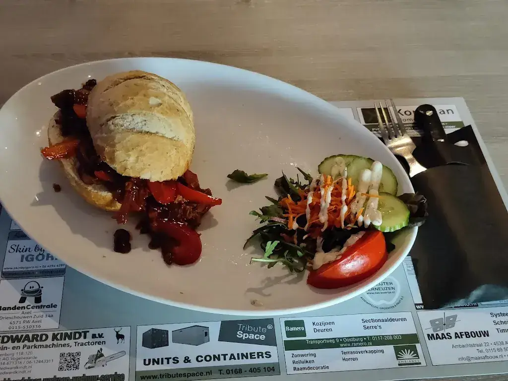 Michaël De Bot_Brasserie Schuttershof_Terneuzen_review