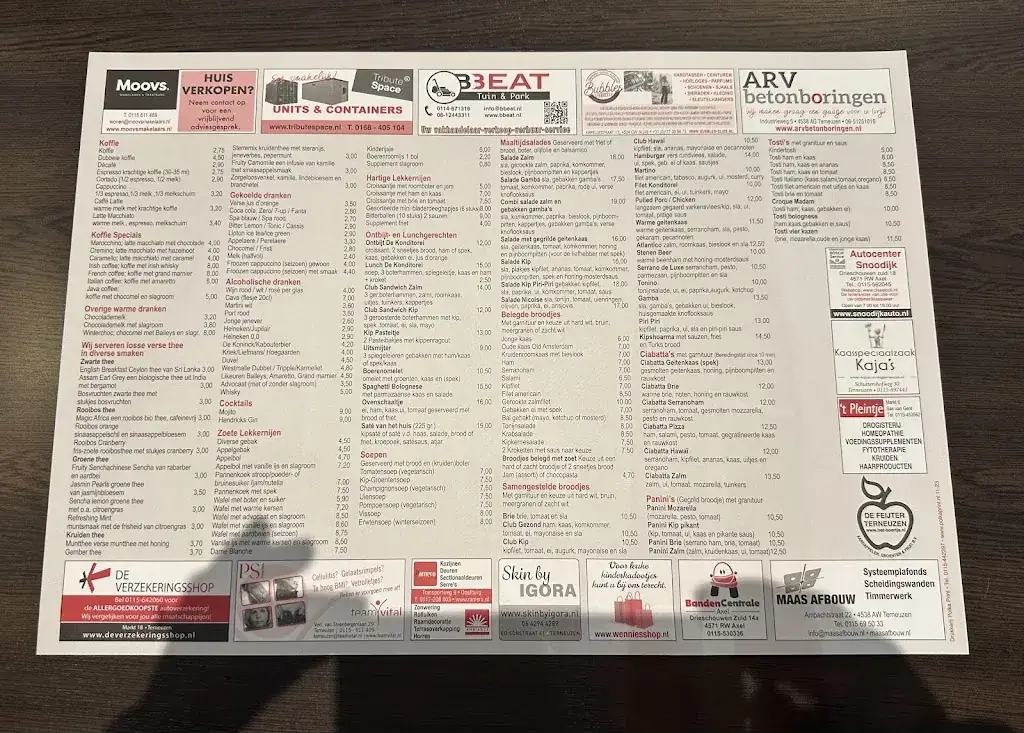 Menu_Lunchroom de Konditorei_Terneuzen_image_1