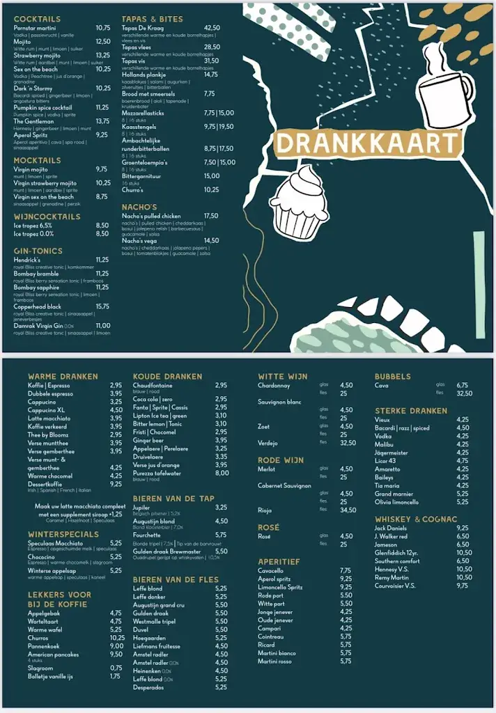Menu_Brasserie 'De Nieuwe Kraag'_Zaamslag_image_1