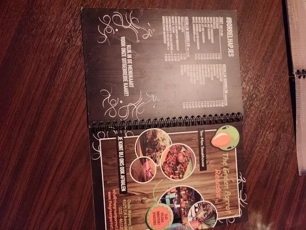 Menu_Davila's Kitchen & Bar_Renesse_image_4