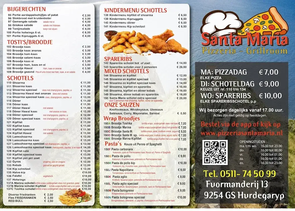 Menu_Pizzeria Santa maria_Hurdegaryp_immagine_2