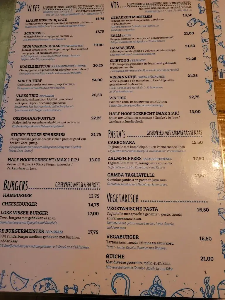 Menü_De Loze Visser_Renesse_Bild_3