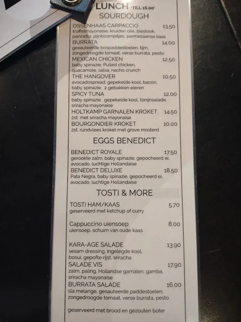 Menu_Restaurant De Wig_Renesse_image_1