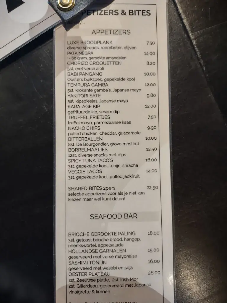 Menu_Restaurant De Wig_Renesse_image_2