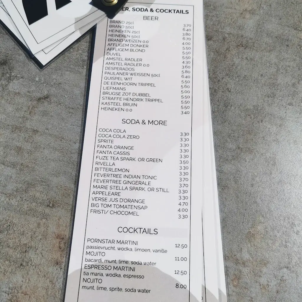 Menu_Restaurant De Wig_Renesse_image_3