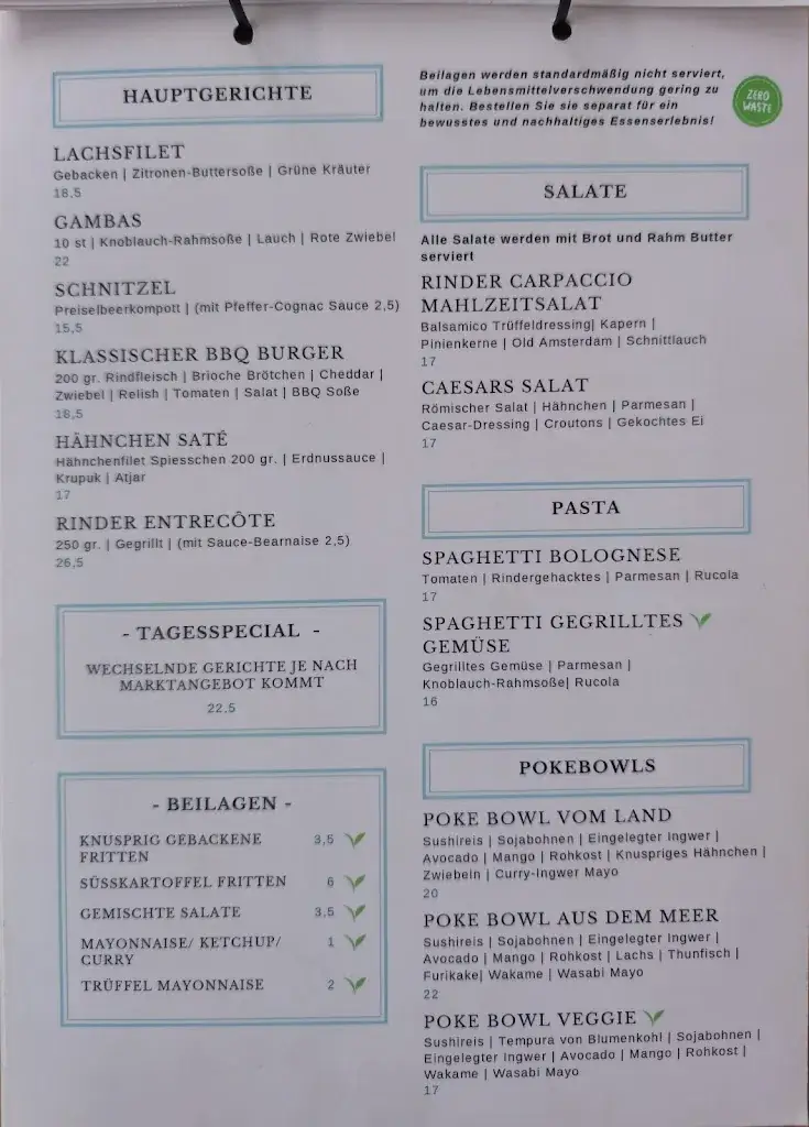 Menu_Eb & Vloed food|drinks|lounge_Renesse_image_1