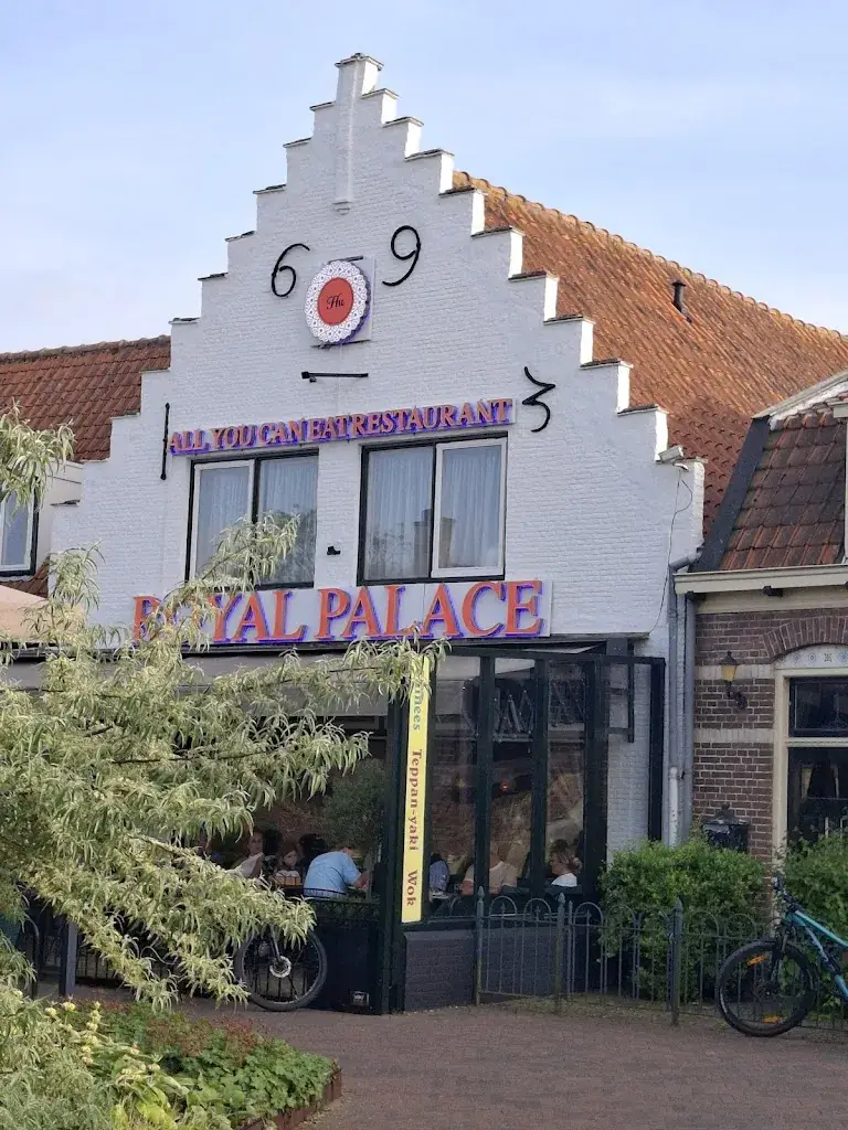 Royal Palace restaurant in Renesse
